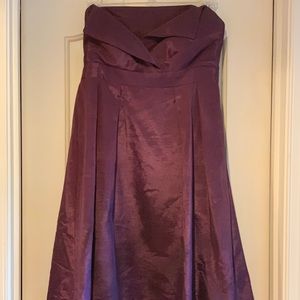 THREAD plum dress size 6
